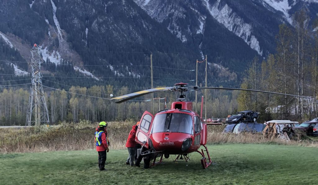 Search continues near Pemberton for missing mushroom pickers