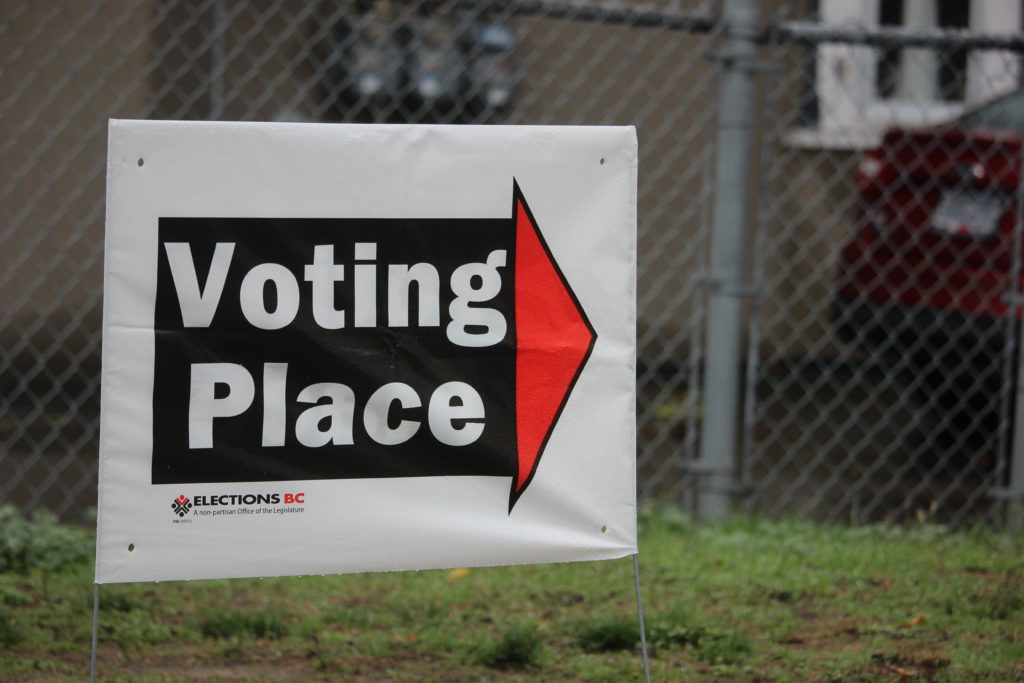 Preliminary voter turnout an estimated 52.4 per cent, says Elections BC