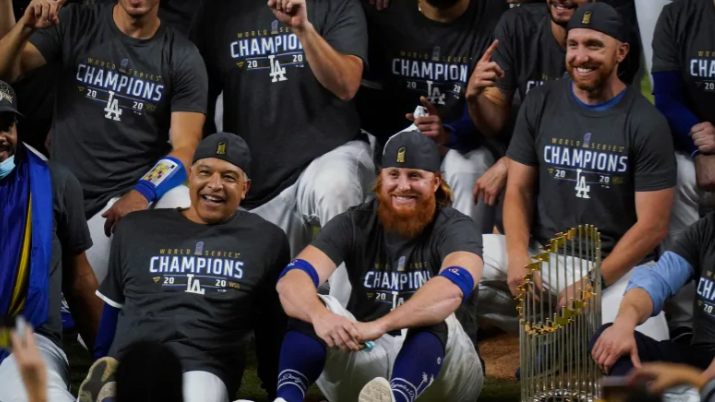 World Series: Dodgers beat Rays for first championship in 32 years