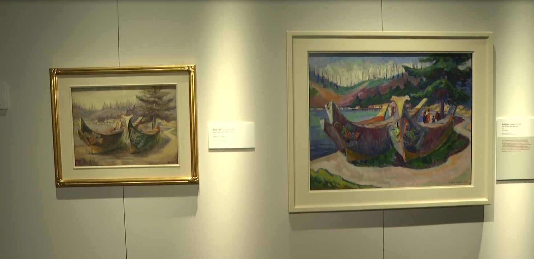 New Emily Carr exhibit opens at the Royal BC Museum