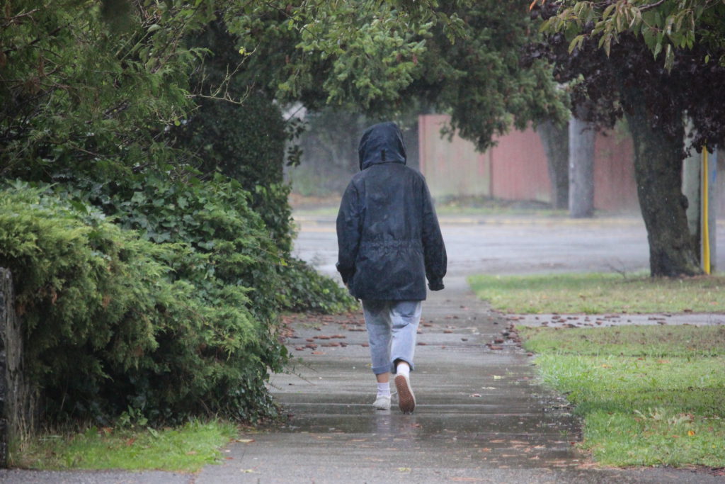 Rainfall warning issued for western Vancouver Island