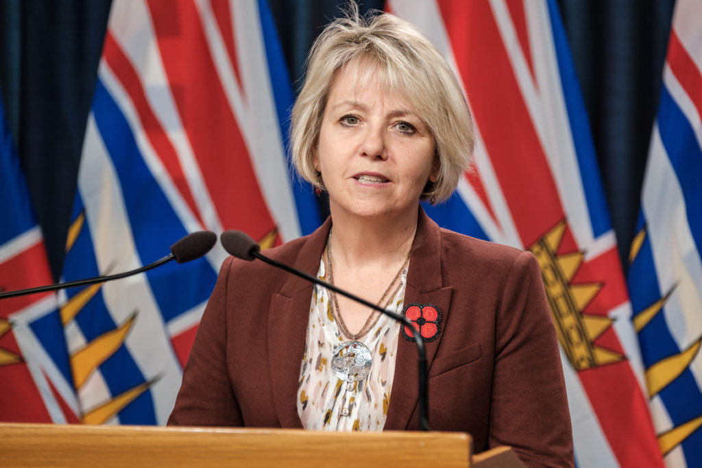 B.C. announces 722 new COVID-19 cases, 20 in Island Health