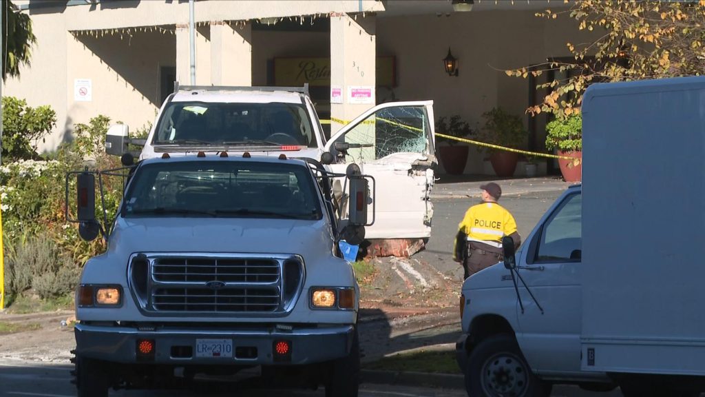 VicPD arrest man after alleged vehicle theft, assault, multi-hour barricade