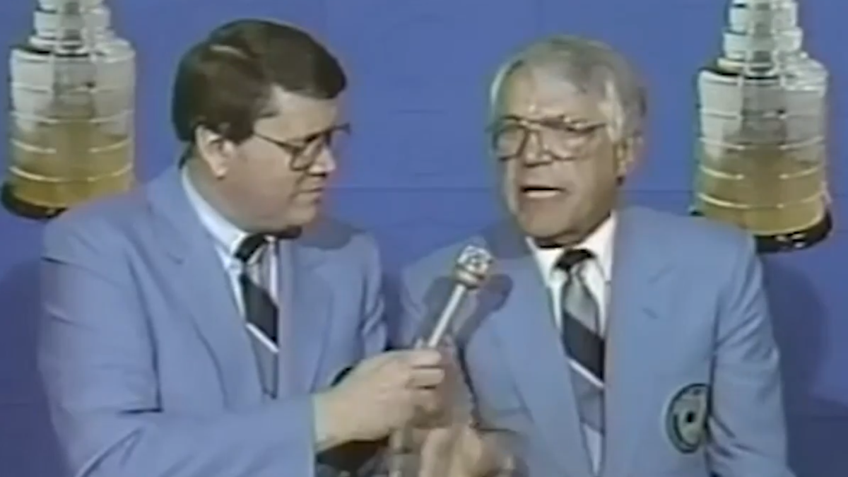 'An icon' Hockey broadcasting legend Howie Meeker dies at 97