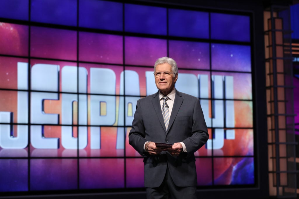 Alex Trebek 1940-2020