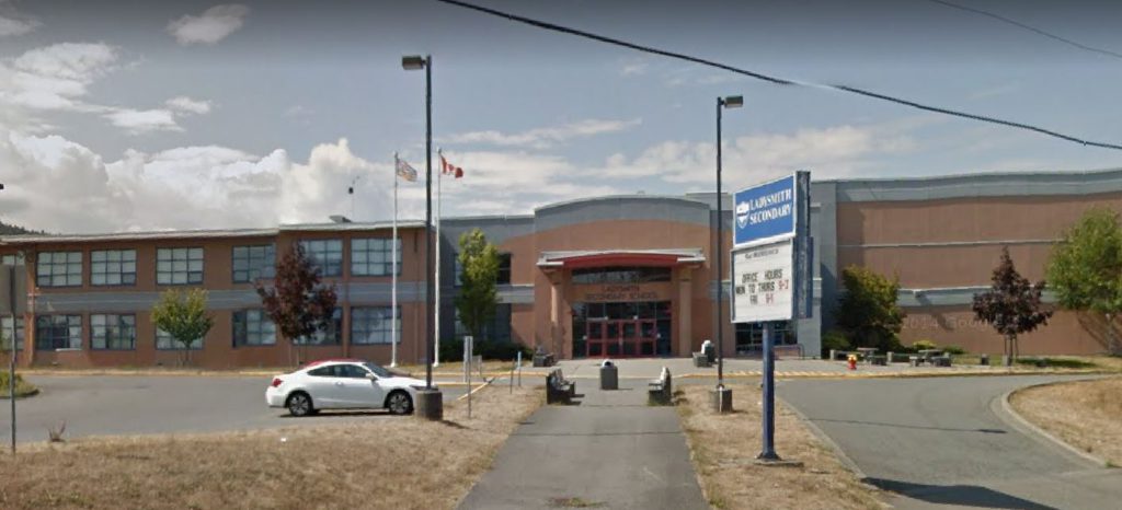 COVID-19 exposure event reported at Ladysmith Secondary School