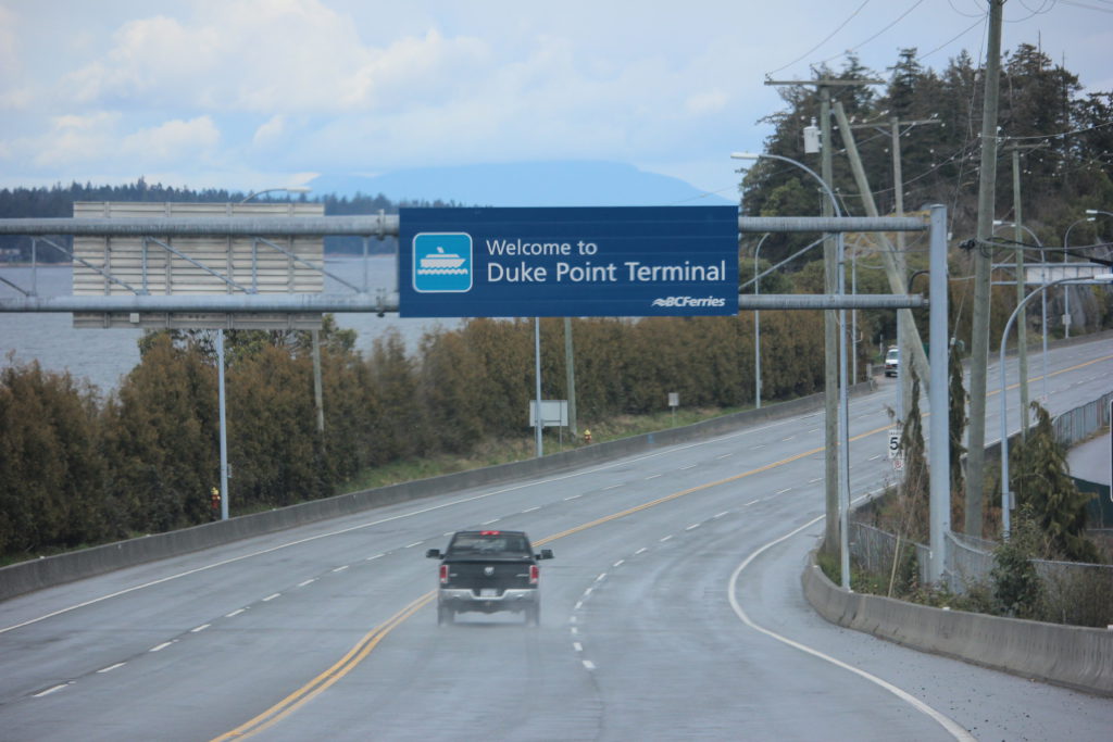 Vancouver Island travel roadblocks to be confined to ferry terminals