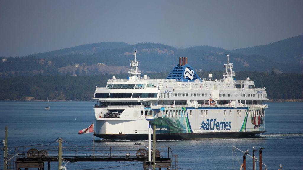 Monday sailings from Swartz Bay to Tsawwassen all sold out: BC Ferries