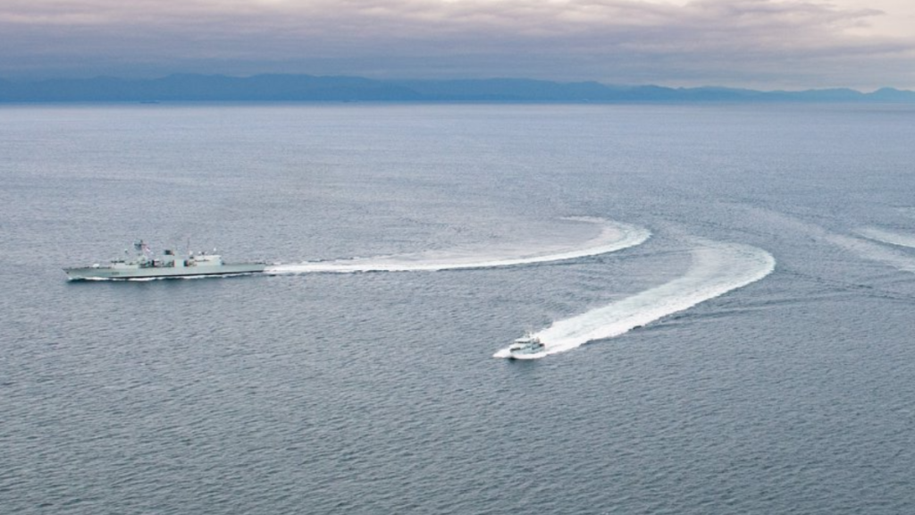 Multinational naval exercise to take place near Vancouver Island