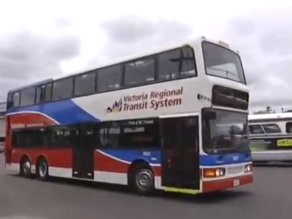 BC Transit to retire handful of Victoria's original double-decker buses after 20 years in service