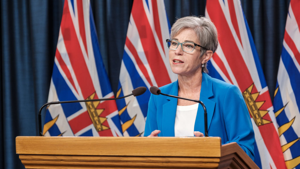 B.C. budget spends big on pandemic, natural disaster recovery