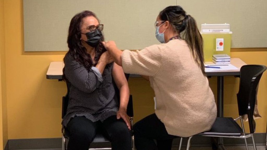 First COVID-19 vaccination given in British Columbia