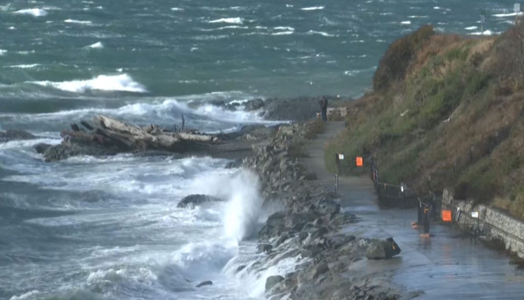 Environment Canada issues wind warning for northern Vancouver Island