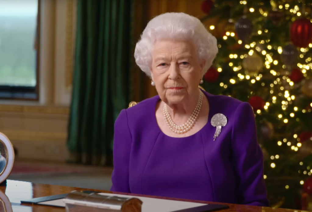 Queen recalls 'familiar laugh missing' in Christmas speech