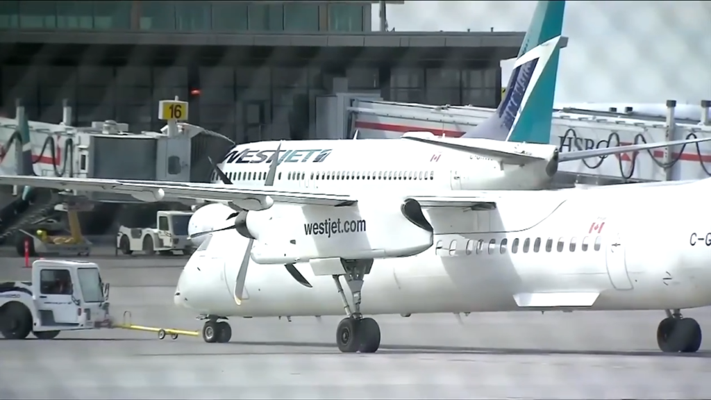 WestJet flight that landed in Nanaimo added to province's COVID-19 exposure list