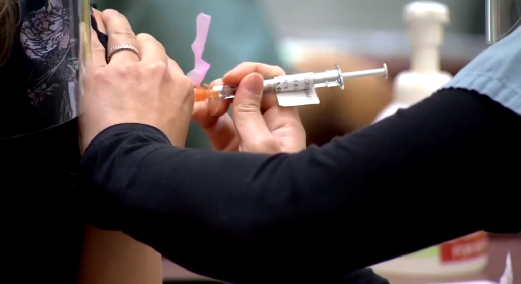 70% of B.C.'s eligible adults have first shot of COVID-19 vaccine