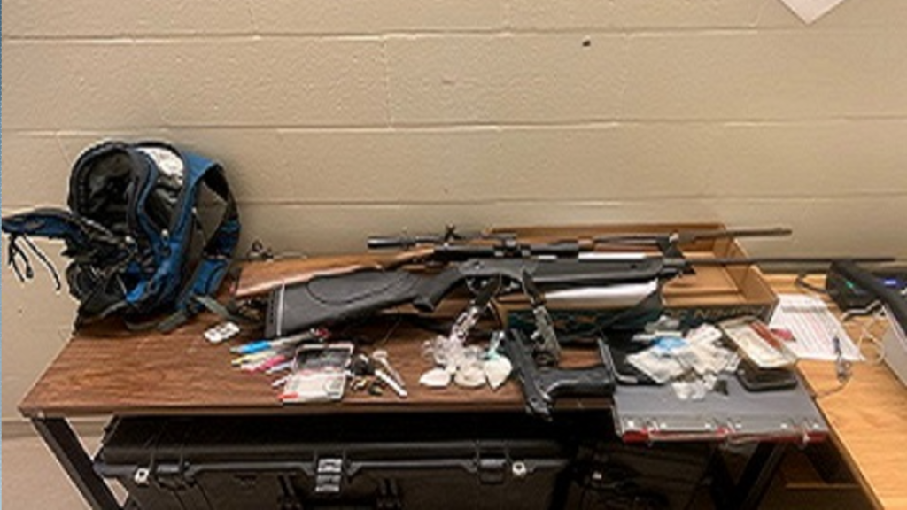 Sooke RCMP seize firearms and drugs from vehicle