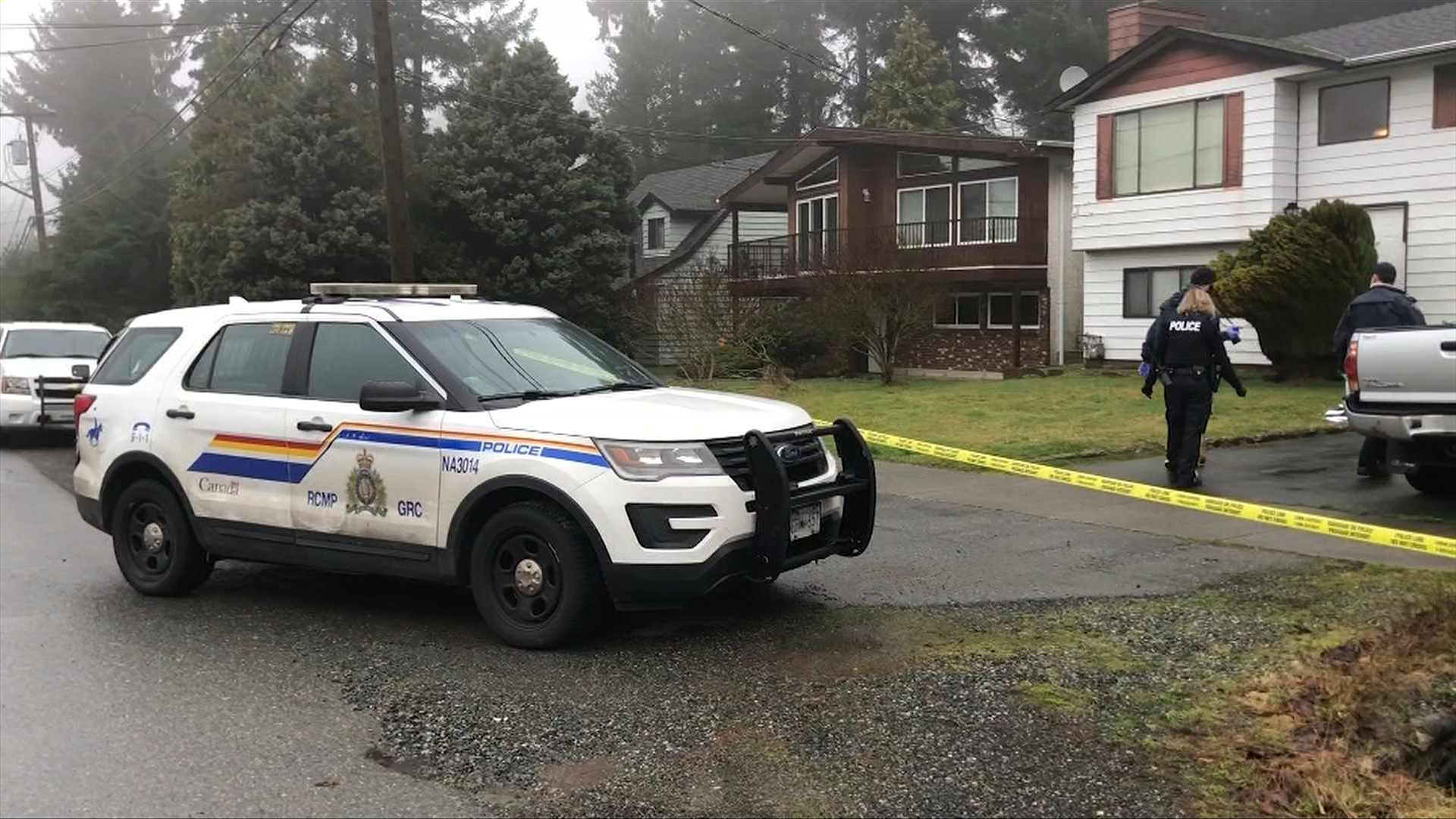 RCMP investigating after body found in front of Nanaimo home