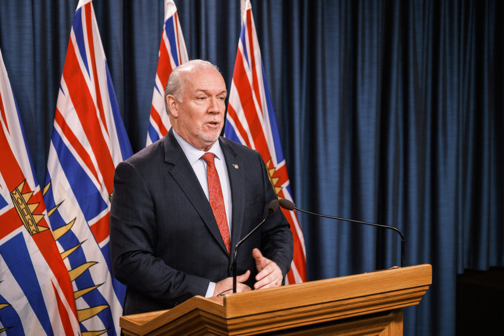 B.C. seeking legal advice on limiting interprovincial travel: premier