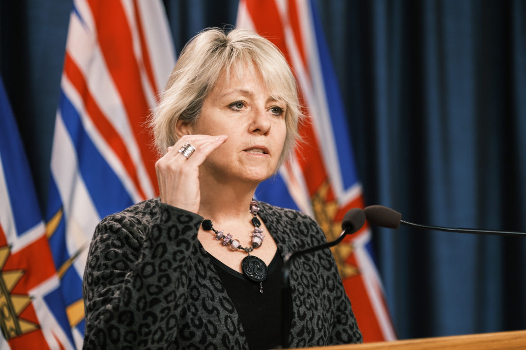 B.C. reports over 500 new cases of COVID-19, 21 new in Island Health