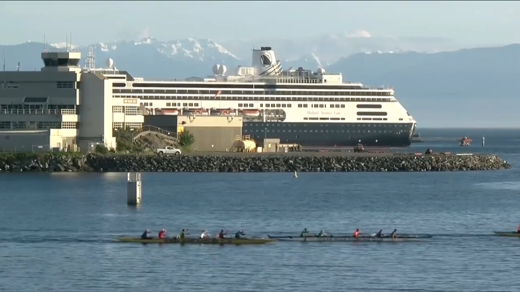 Extinction Rebellion plans to protest arrival of first cruise ship in Victoria