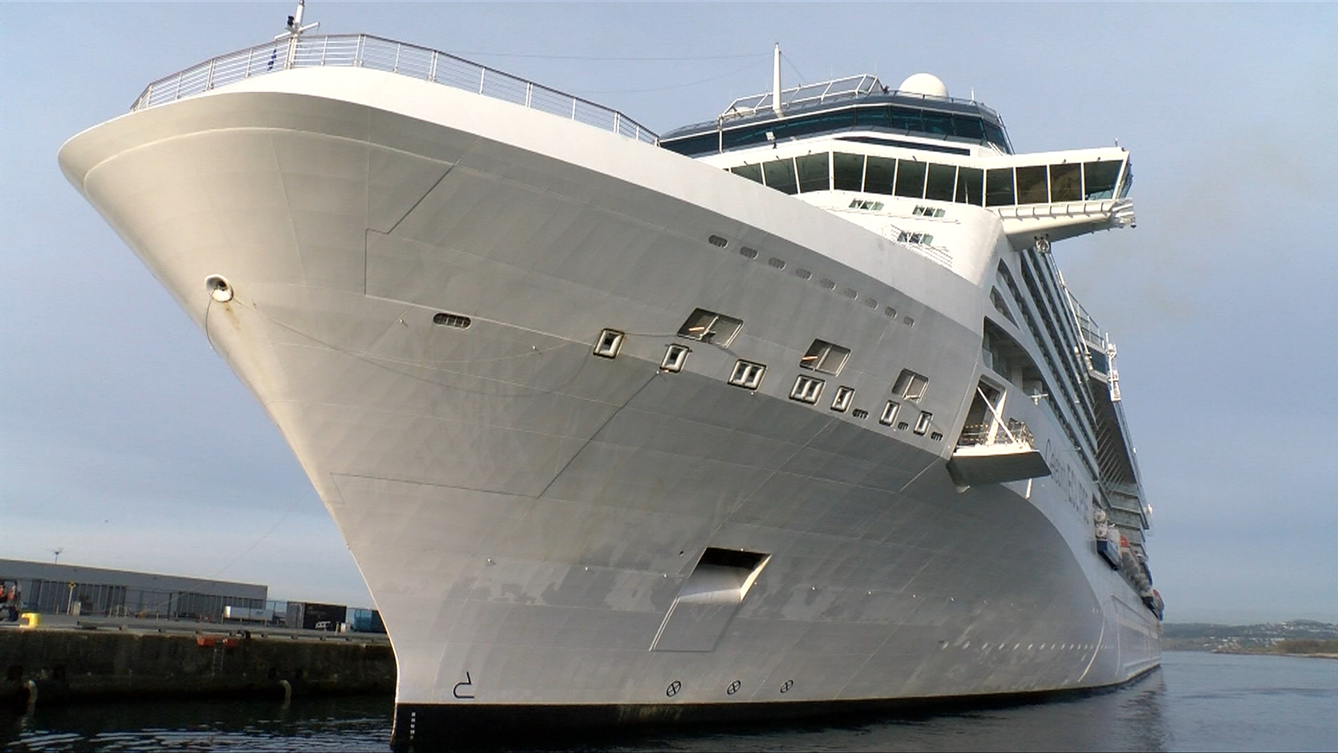 Alaska Cruise Ship Bill Would Have Devastating Economic Impact Victoria Port Official