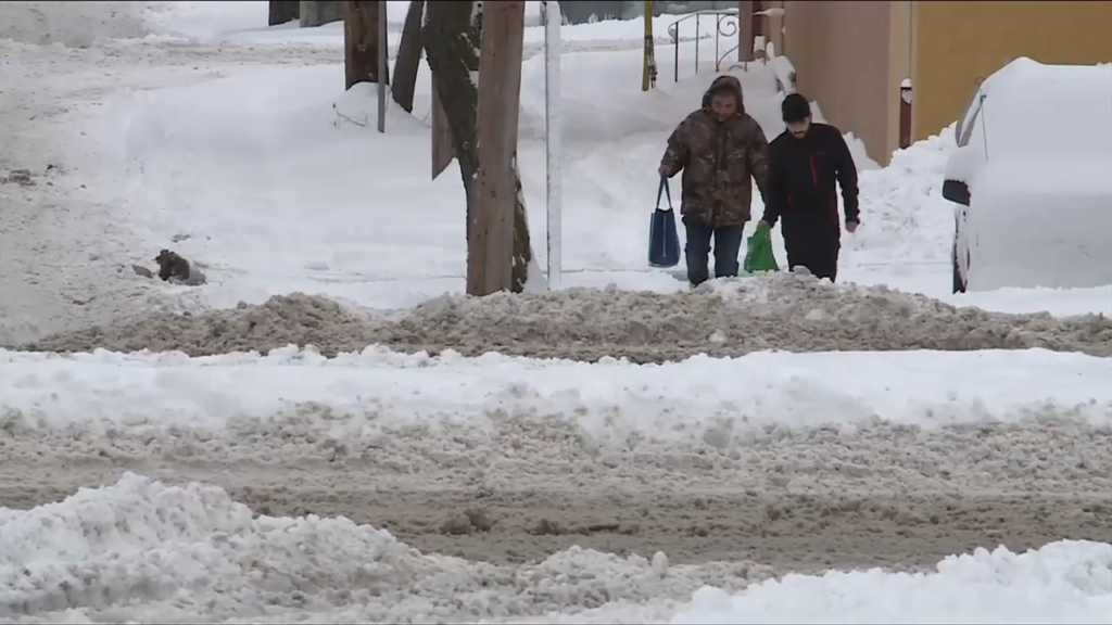 Snow expected for parts of Vancouver Island, warning issued