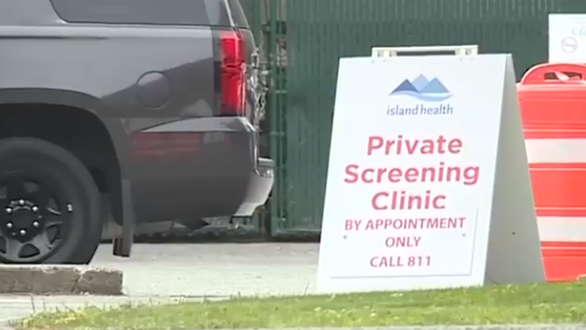 Island Health receiving 2,000 calls per day for COVID19 testing