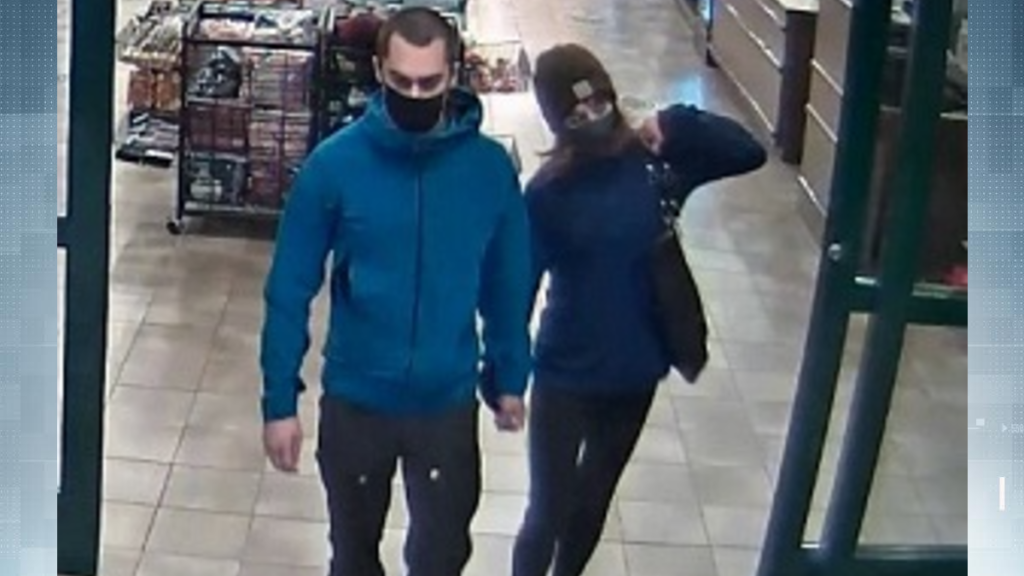 Two accused of stealing walkie-talkies from Nanaimo outdoor store