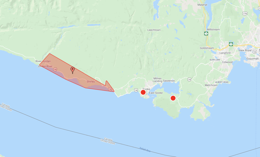 Snow storm knocks out power for hundreds of Vancouver Island residents