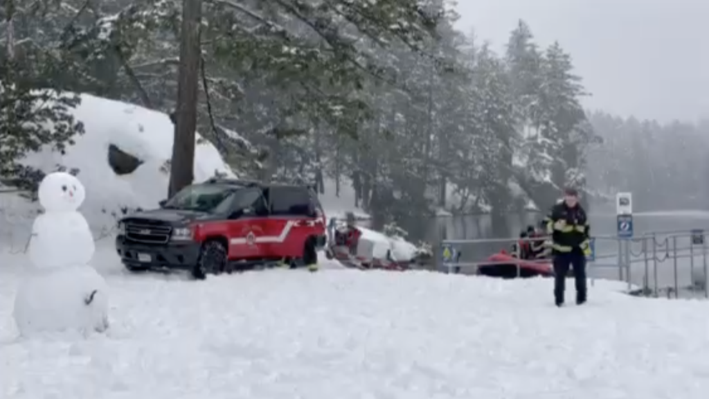 ATV driven into Thetis Lake fosters large emergency response on Valentine's Day