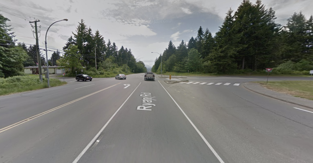 Pedestrian safety upgrades coming for busy Courtenay intersection