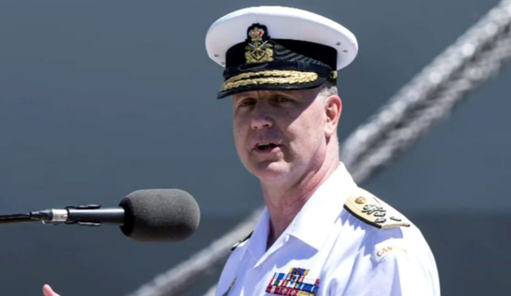 Amid investigation, Admiral Art McDonald steps down as defence chief