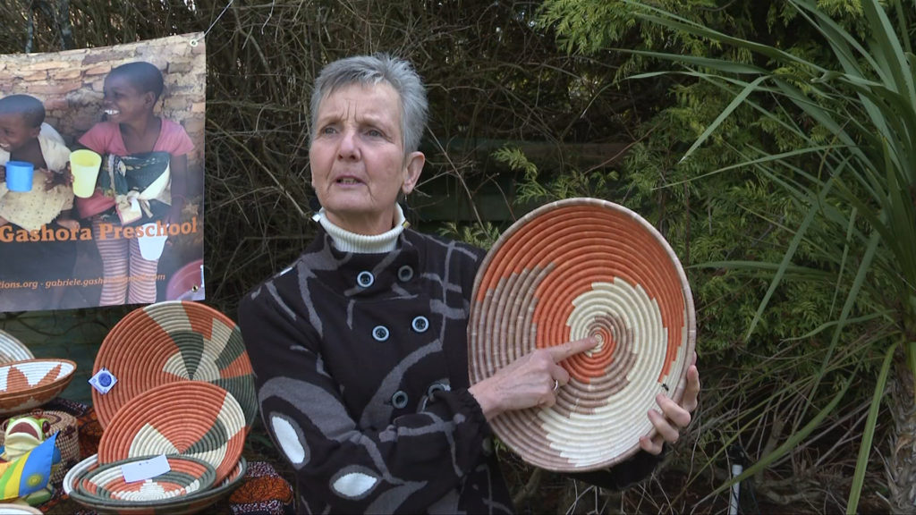 CHEK Upside: Oak Bay woman creates basket making fundraiser for Rwandan town