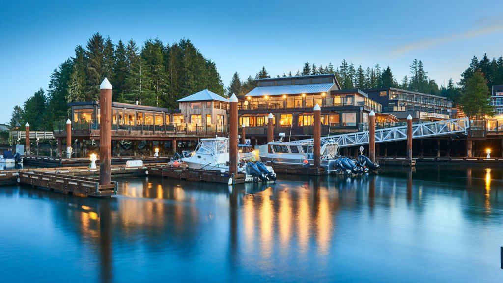 Tofino resort co-owned by former NHLer Willie Mitchell responds to 'highly inappropriate behaviour' at fishing event