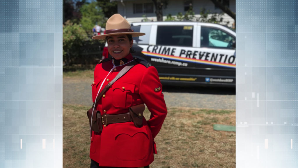 'Pregnancy and Policing': A first-hand account from a West Shore RCMP officer in honour of International Women's Day