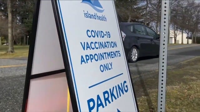 B.C. sees surge in COVID-19 vaccine bookings