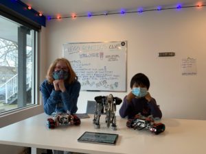 Lego Robotics (Thursday's from April 15- June 3) Ages 10-14 @ Quadratic Sound