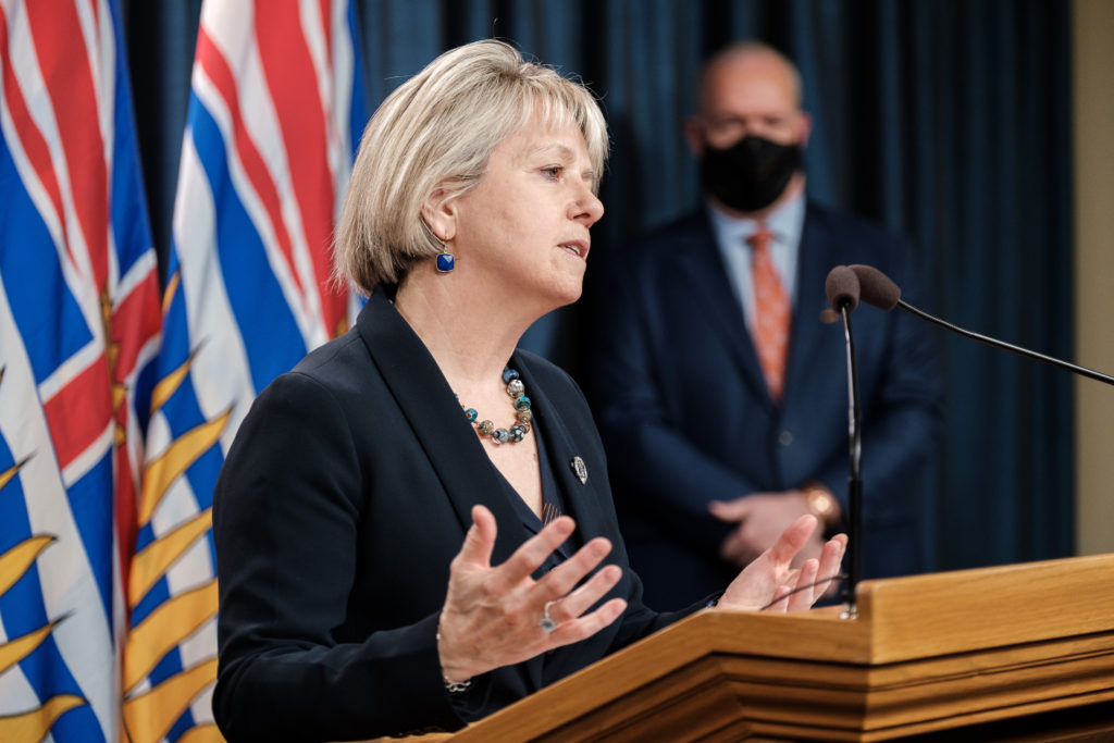 BC declara otro día récord con 2,441 nuevos casos de Govt-19, 219 Island Health