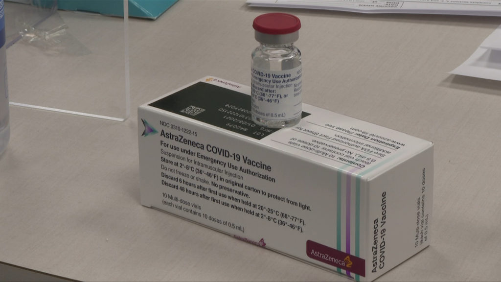 NACI recommends AstraZeneca vaccine for people 30 and older