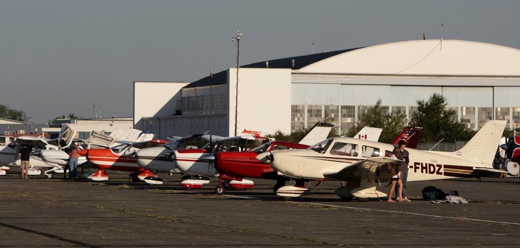 One taken to hospital after plane crash at Boundary Bay airport