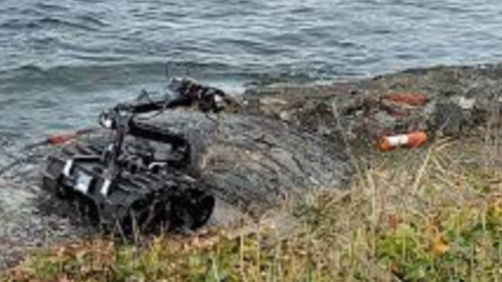 Police destroy 'blasting device' discovered on Oak Bay Beach