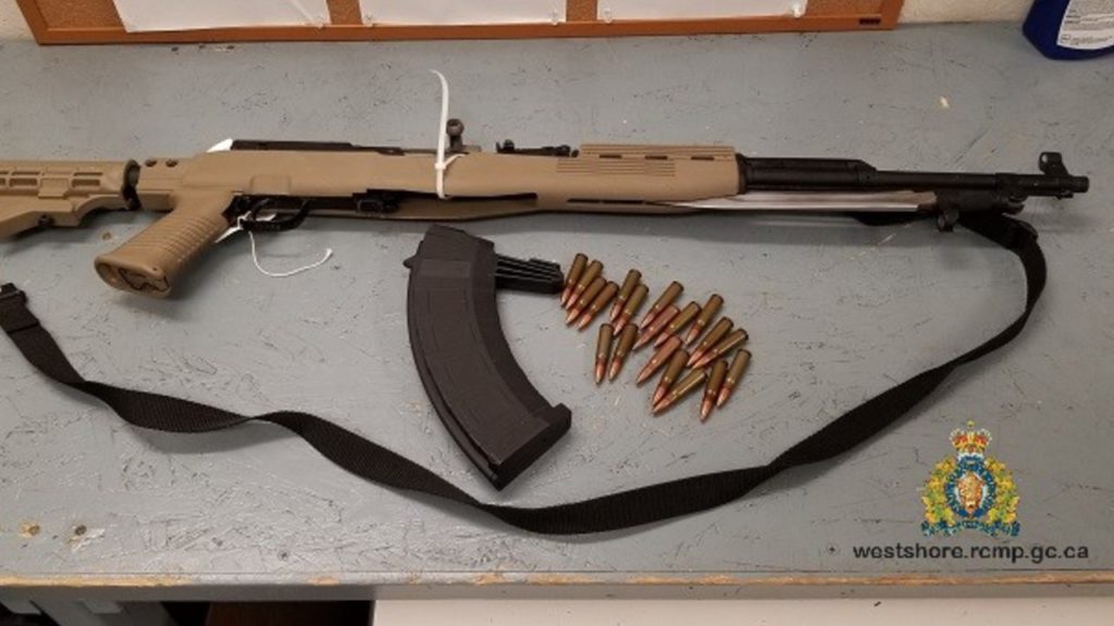 Man arrested after allegedly shooting rifle at Malahat campground