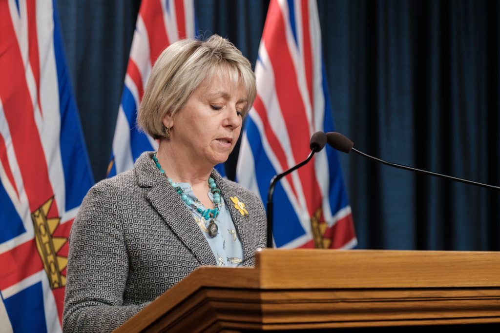 B.C. announces 1,205 new COVID-19 cases, hospitalizations climb over 400