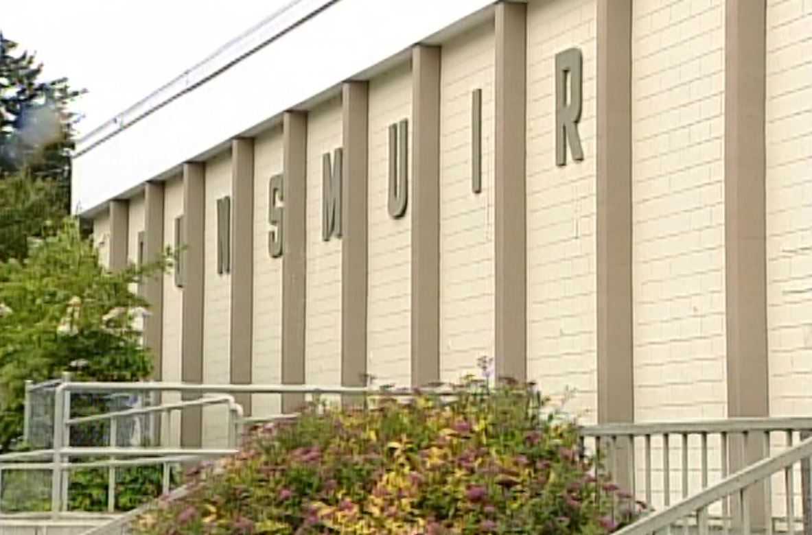 COVID19 exposure at Dunsmuir Middle School in Colwood