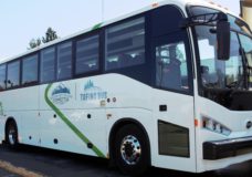 New electric coach bus coming to Vancouver Island starting Earth Day