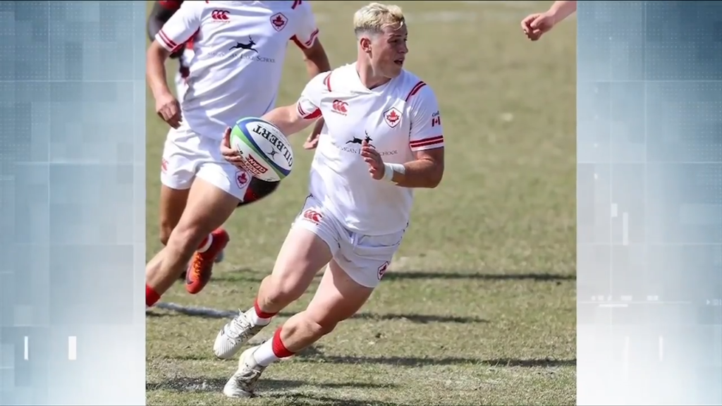 CHEK Upside: Victoria rugby player signs first pro contract in New Orleans