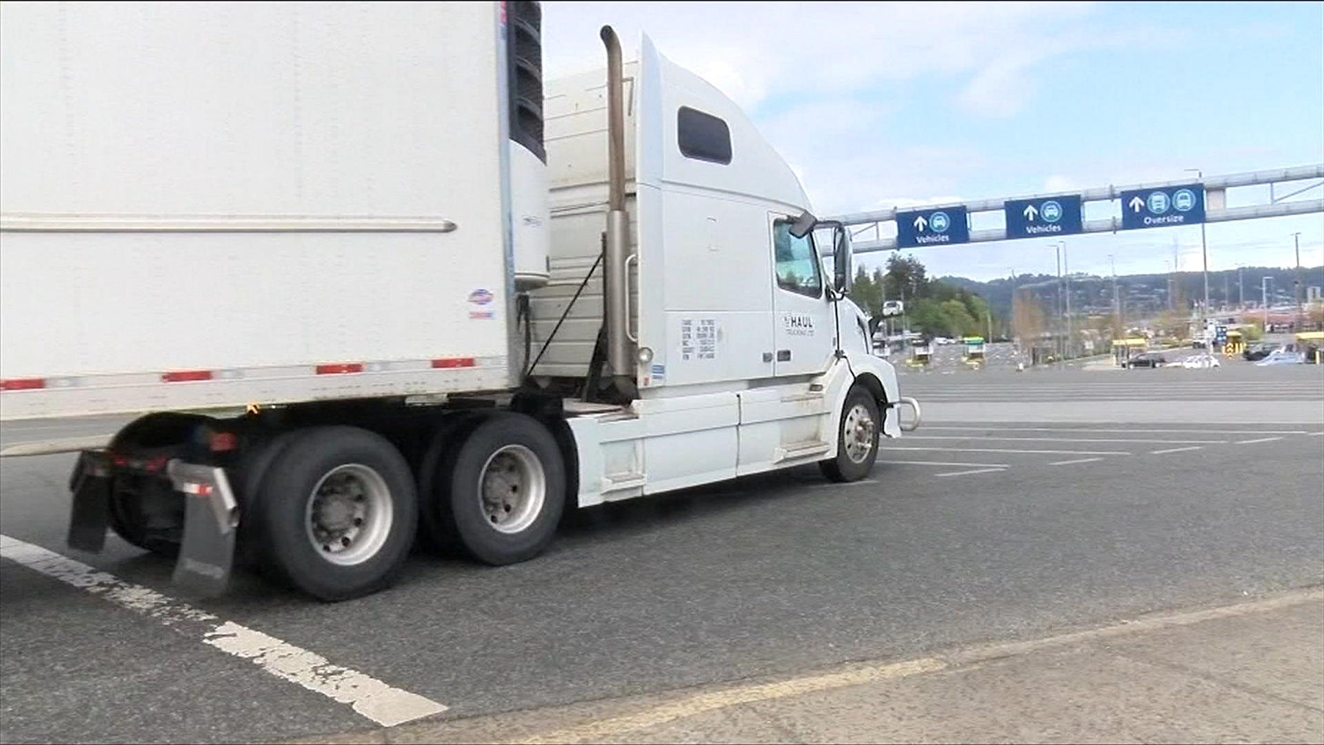 We Are Essential Users B C Truckers React To A 56 Per Cent Rate Increase For Commercial On Bc Ferries