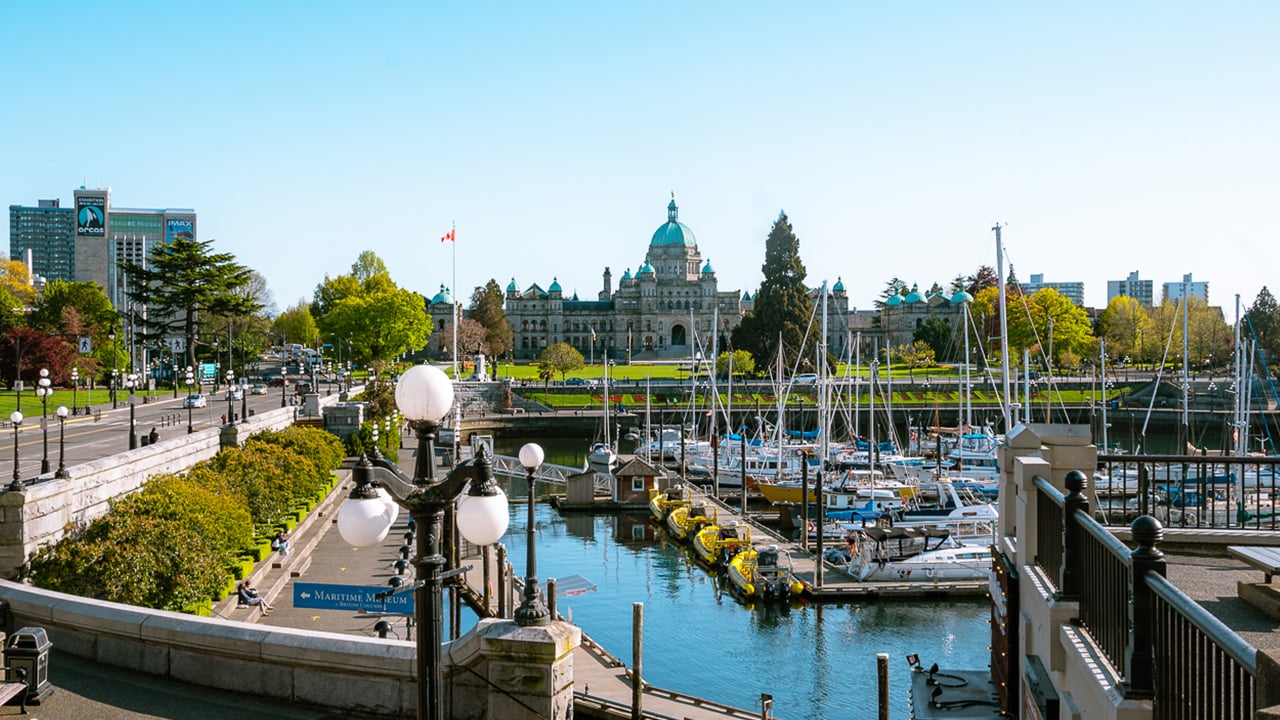 Victoria among top 10 travel destinations in Canada for summer: KAYAK