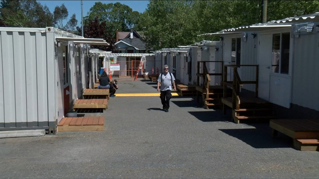 Tiny homes village in North Park clears first step in temporary use extension